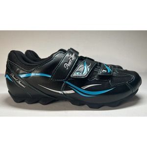 Women’s 10.5 - PEARL IZUMI ALL ROAD 2 CYCLING SHOES SPD MTB Cleat 15213001
